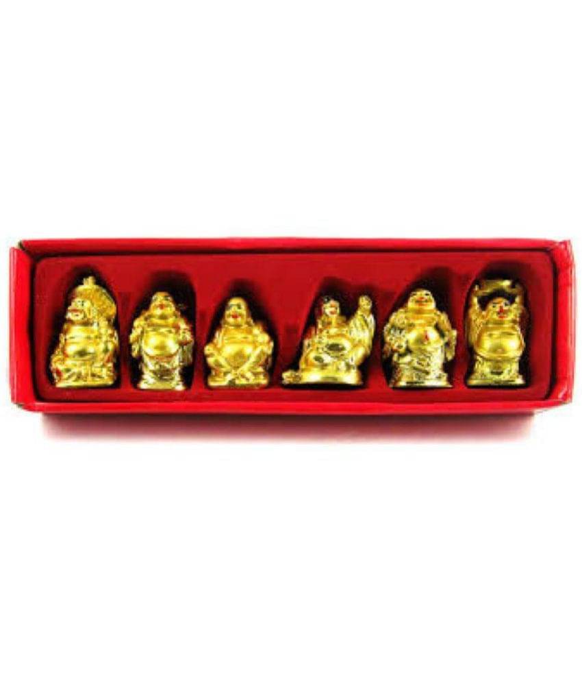     			FENG SHUI Resin Laughing buddha