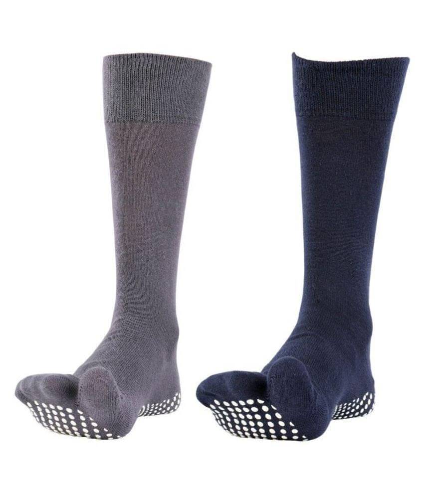     			NOFALL Multi Casual Full Length Socks