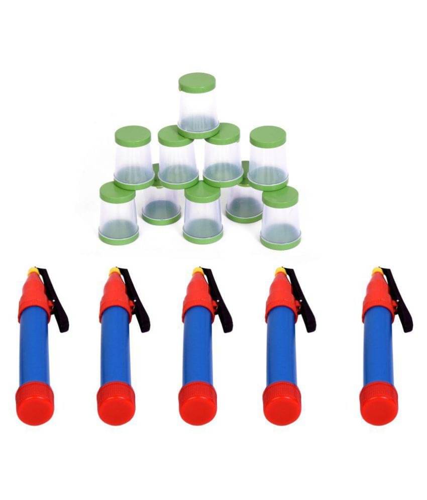     			Vardhman Plastic Rangoli Filler Set of 10 pcs + 5 pcs Rangoli Outliner Pen ( Pack of 1 )
