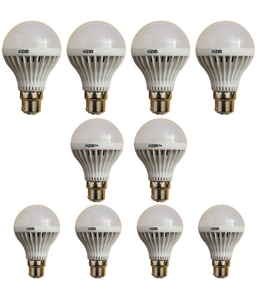 Vizio 7W LED Bulbs Natural White - Pack of 10 Vizio 7W LED Bulbs Natural White - Pack of 10