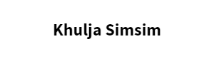 Khulja Simsim