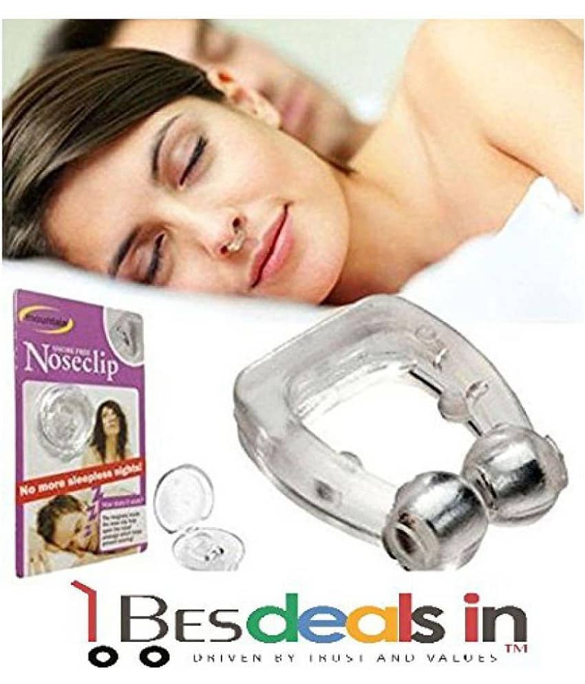Magnetic Anti Snore Stop Snoring Nose Clip Sleep Tray Sleeping Aid Apnea Guard Night Device with Case - Stationery | Buy online on ZillyBuy