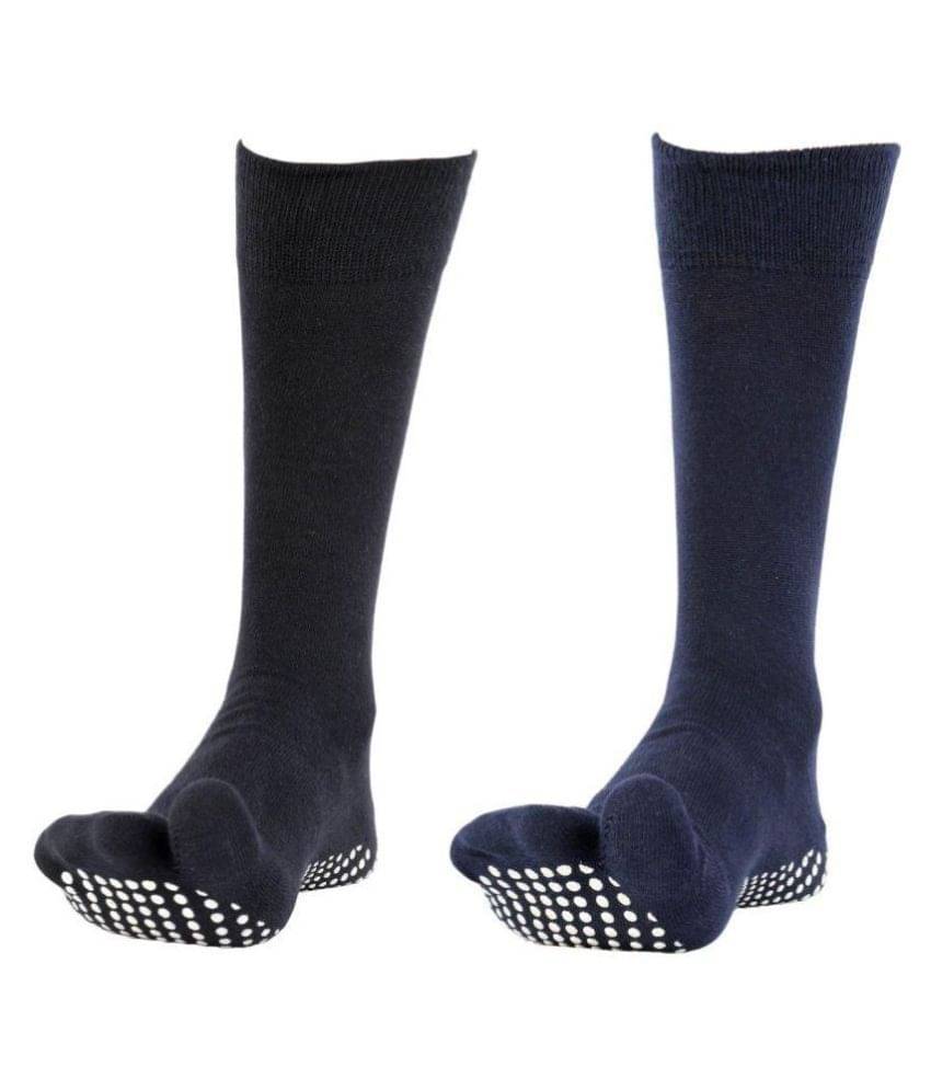     			NOFALL Multi Casual Thumb Socks