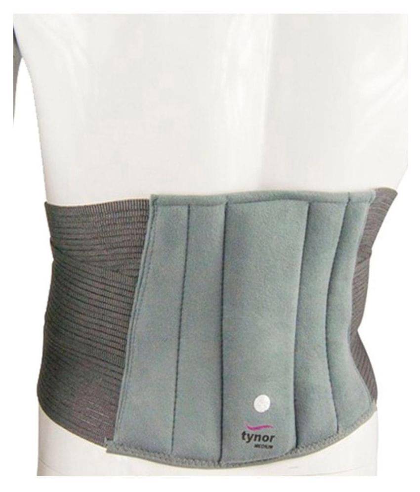     			Tynor Lumbo Sacral Belt, Grey, Large, 1 Unit
