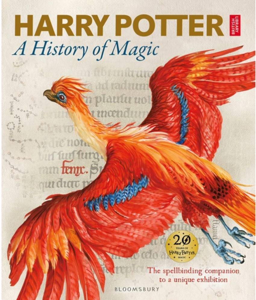     			Harry Potter - A History of Magic