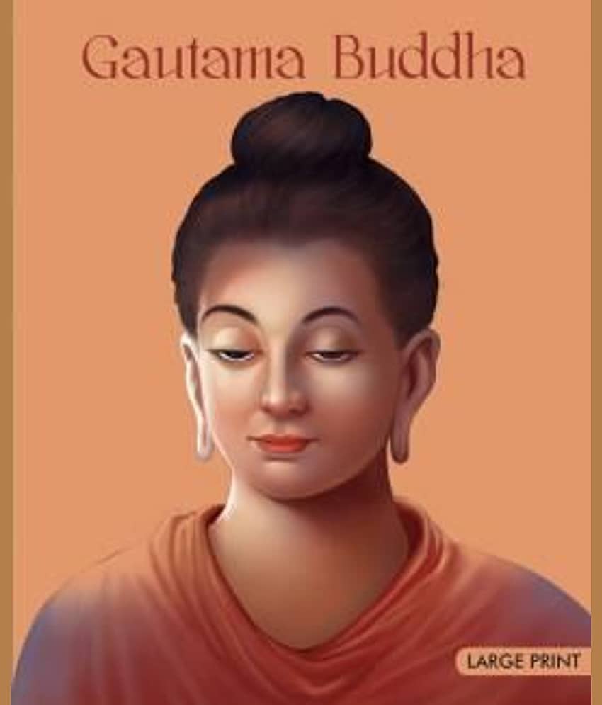Large Print Gautam Buddha - Stationery | Buy online on ZillyBuy