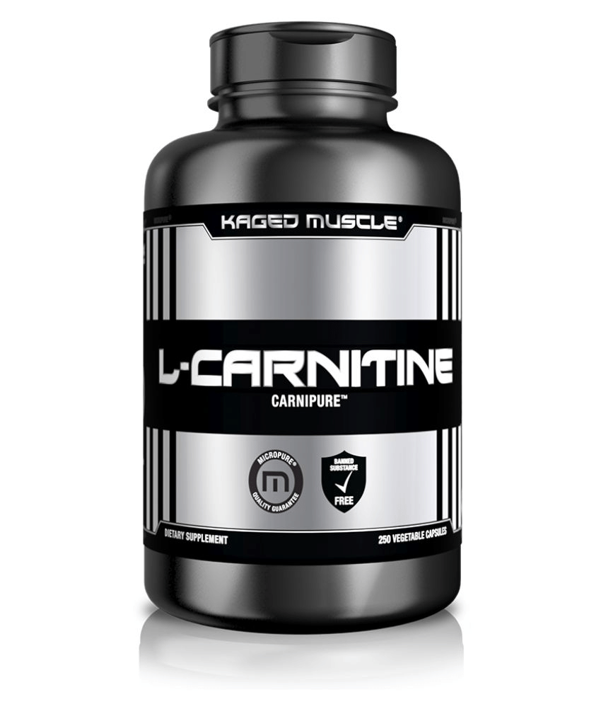 KAGED MUSCLE L-CARNITINE 120 no.s Fat Burner Capsule