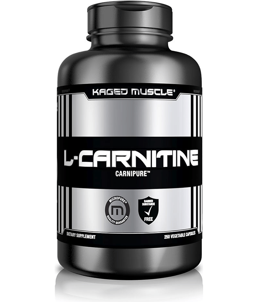 KAGED MUSCLE L-CARNITINE 120 no.s Fat Burner Capsule KAGED MUSCLE L-CARNITINE 120 no.s Fat Burner Capsule
