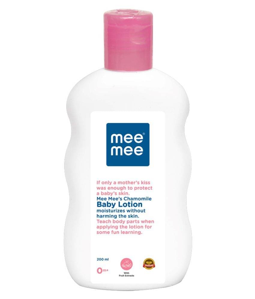 Mee Mee Moisturising Baby Lotion with Fruit Extracts (200ml) Mee Mee Moisturising Baby Lotion with Fruit Extracts (200ml)