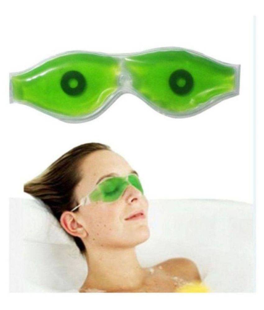     			GENCLIQ Green Eye Mask