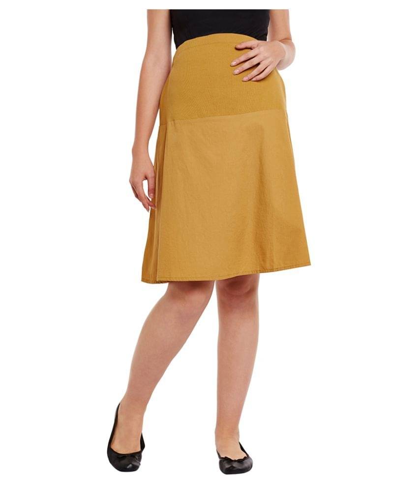     			Oxolloxo Cotton Maternity Wear Skirts
