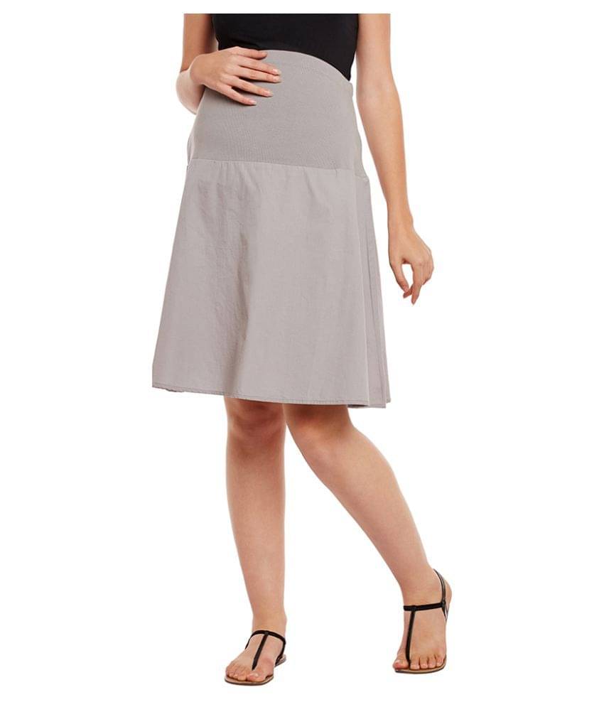     			Oxolloxo Cotton Maternity Wear Skirts