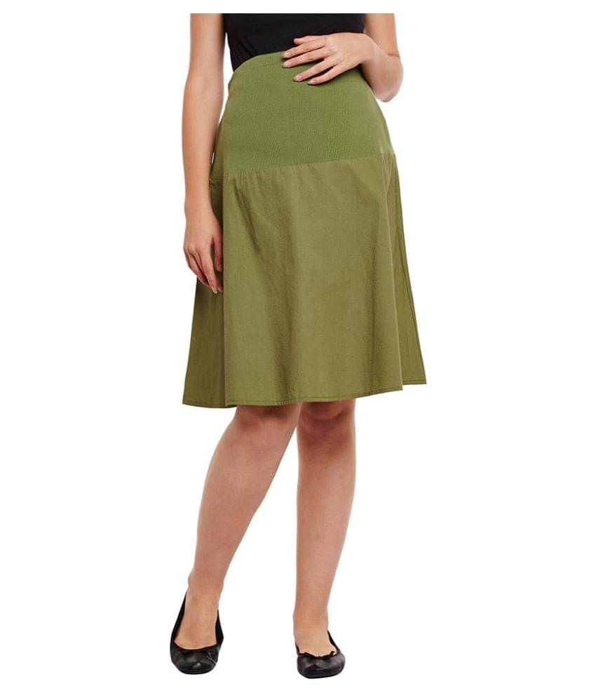     			Oxolloxo Cotton Maternity Wear Skirts