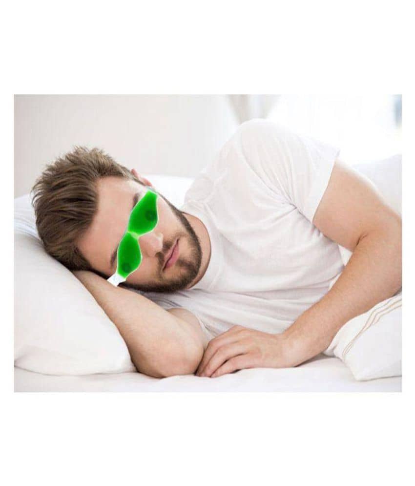 GENCLIQ Green Eye Mask