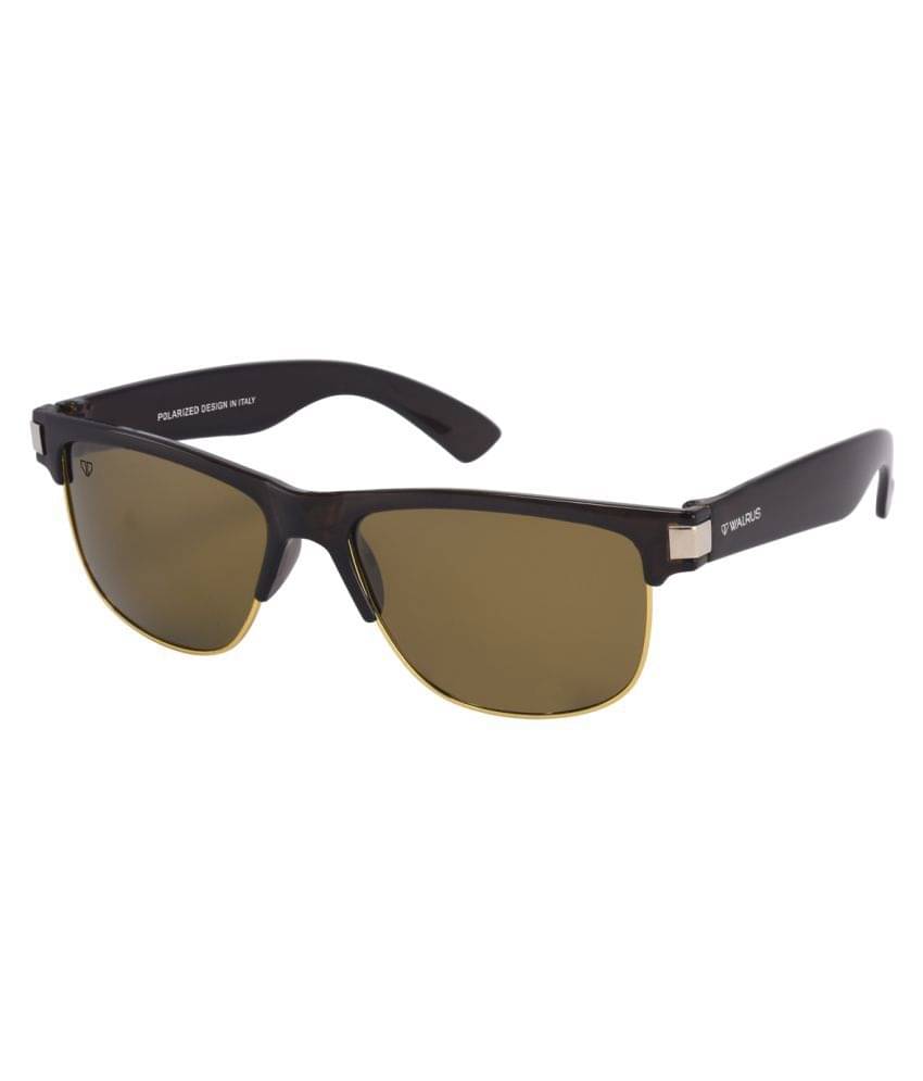 Walrus - Brown Square Sunglasses ( WS-LEVI-II-090609D ) Walrus - Brown Square Sunglasses ( WS-LEVI-II-090609D )