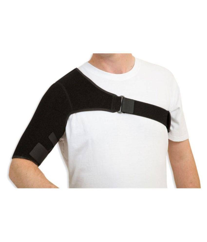     			KUDIZE Compression Shoulder Support - Left Free Size
