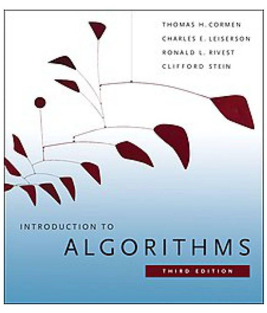 introduction to algorithms introduction to algorithms