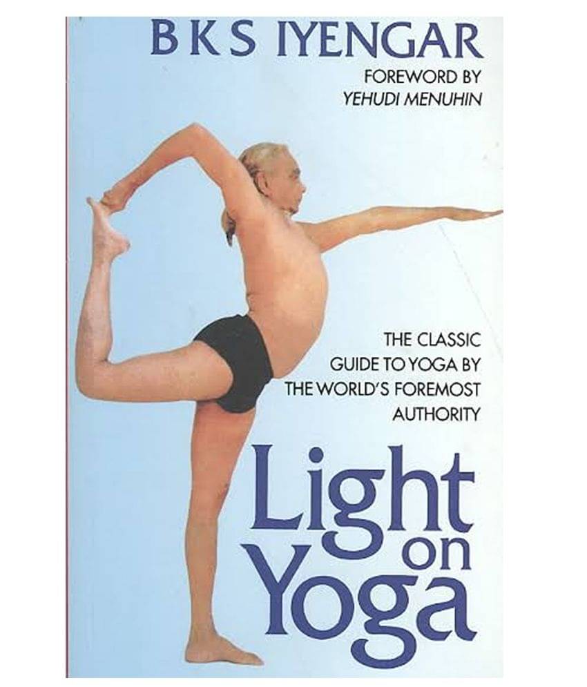     			Light on Yoga Paperback (English)