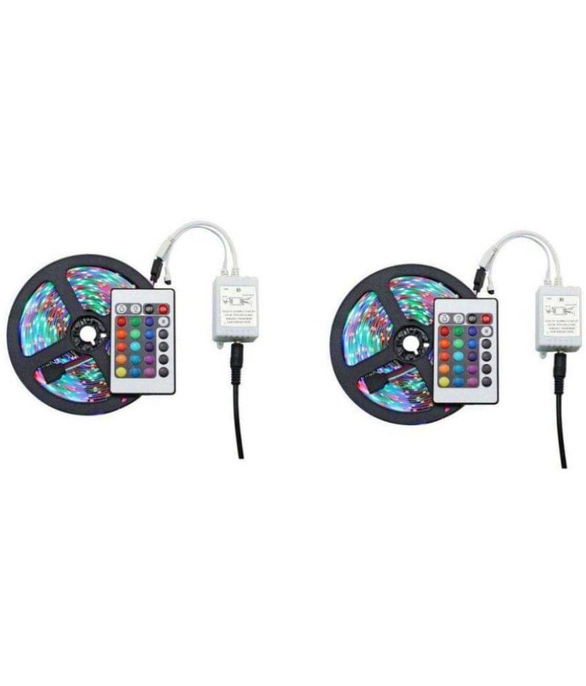LightDay Diwali Multi LED String Light 4 Meter - Pack of 2 LightDay Diwali Multi LED String Light 4 Meter - Pack of 2