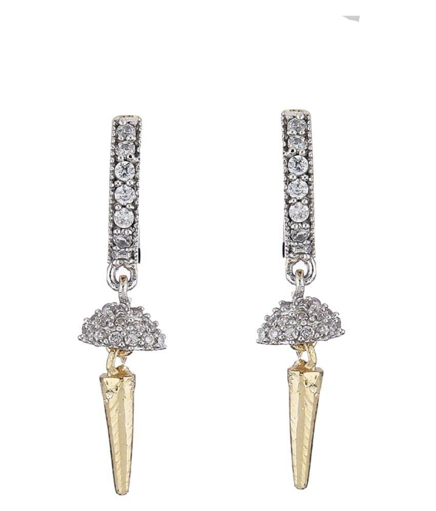 Zeneme Jewellery Valentine Collection Dangle Drop Style Fancy Party Wear Earrings for Girls and Women Zeneme Jewellery Valentine Collection Dangle Drop Style Fancy Party Wear Earrings for Girls and Women