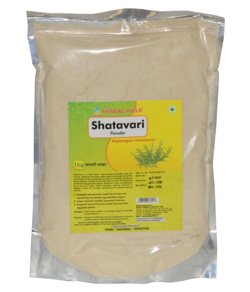Herbal Hills Shatavari  Powder 1000 gm