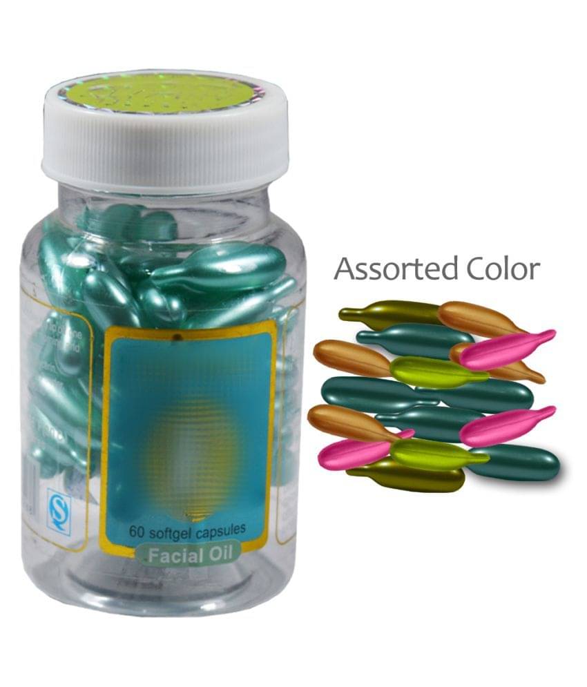Adbeni Imported Facial Oil Capsules & Gel Face Wash 60 no.s     			Adbeni Imported Facial Oil Capsules & Gel Face Wash 60 no.s