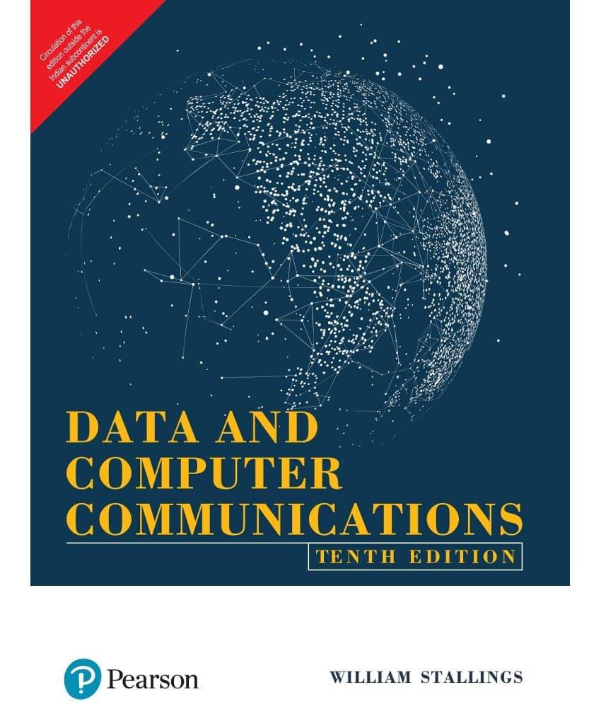 Data and Computer Communications(10e) by Pearson Data and Computer Communications(10e) by Pearson