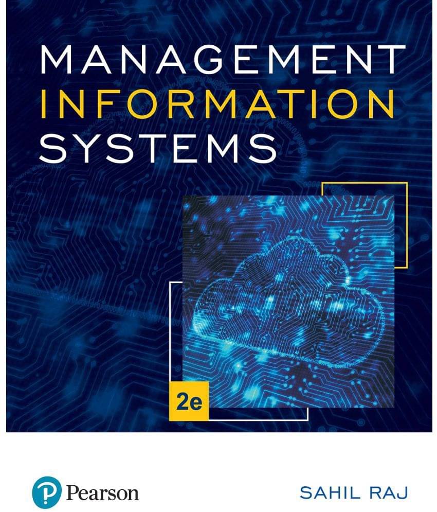     			Management Information System(2e) by Pearson