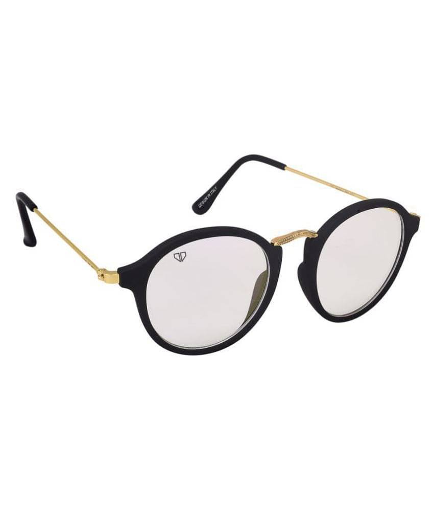 Walrus - Clear Round Sunglasses ( WS-JACK-III-010206D ) Walrus - Clear Round Sunglasses ( WS-JACK-III-010206D )