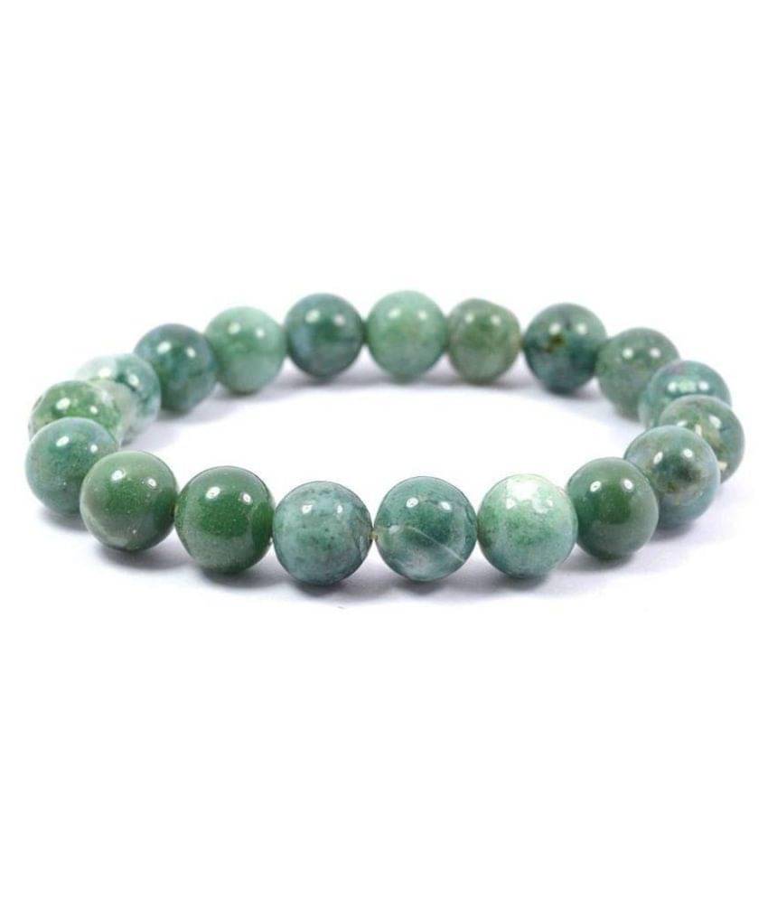 Aventurine -Jade Round shape Light Green Color Crystal Bracelet Aventurine -Jade Round shape Light Green Color Crystal Bracelet