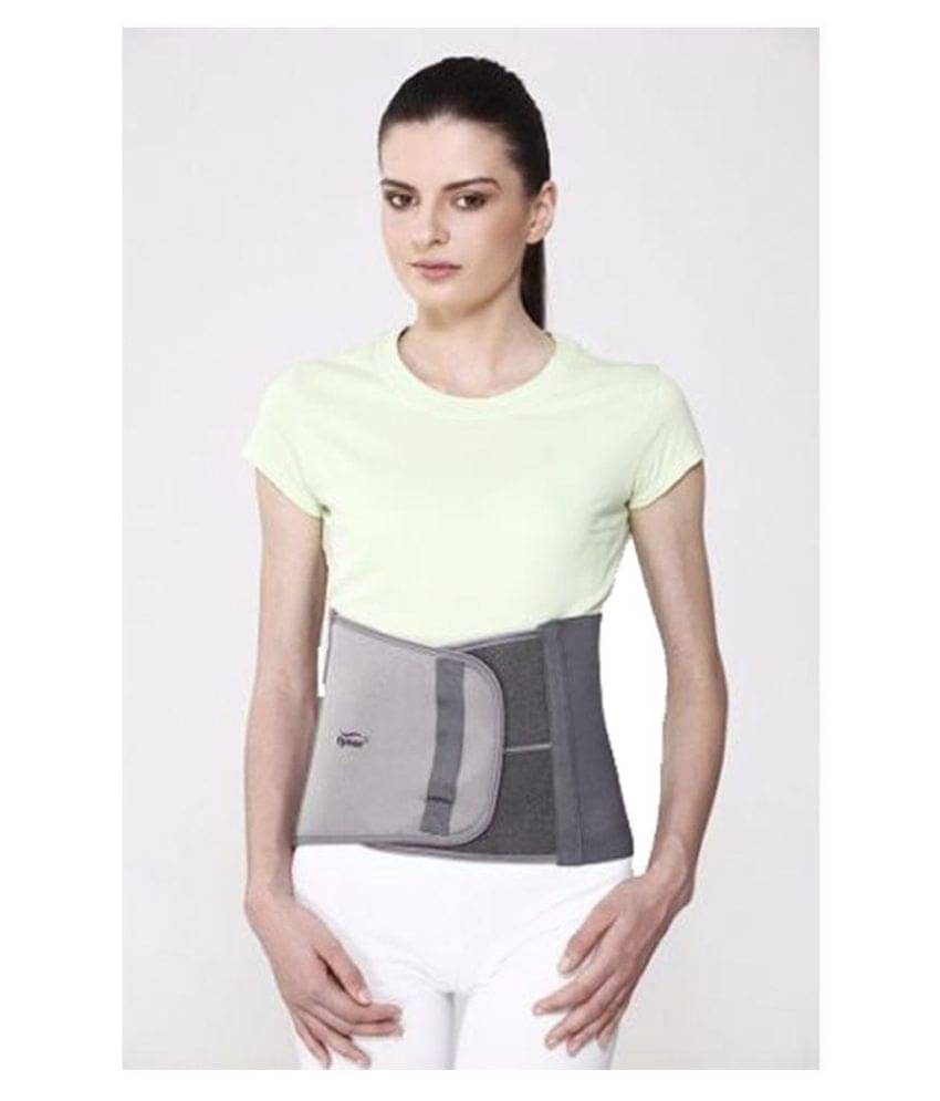     			Tynor Abdominal Support 9"/23cm, Grey, Medium, 1 Unit