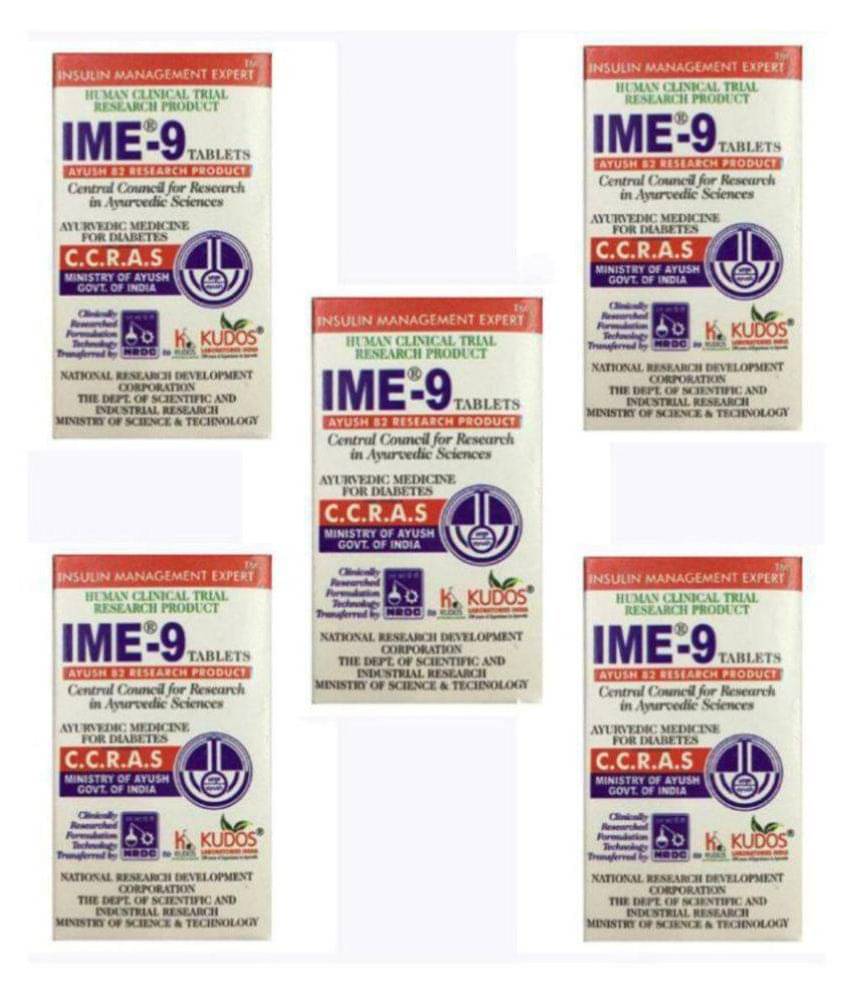     			Ayurveda Cure Ime-9 Tablets, 3 X 60 No.S