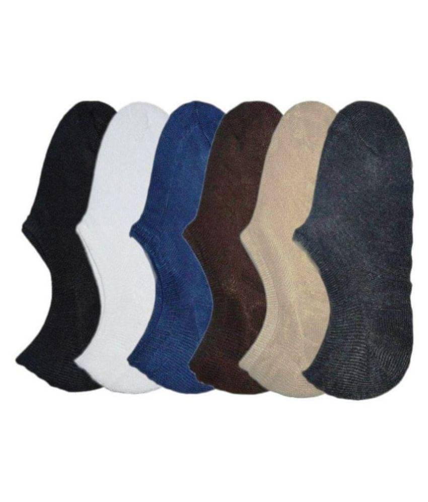     			Tahiro Multi Formal No Show Socks