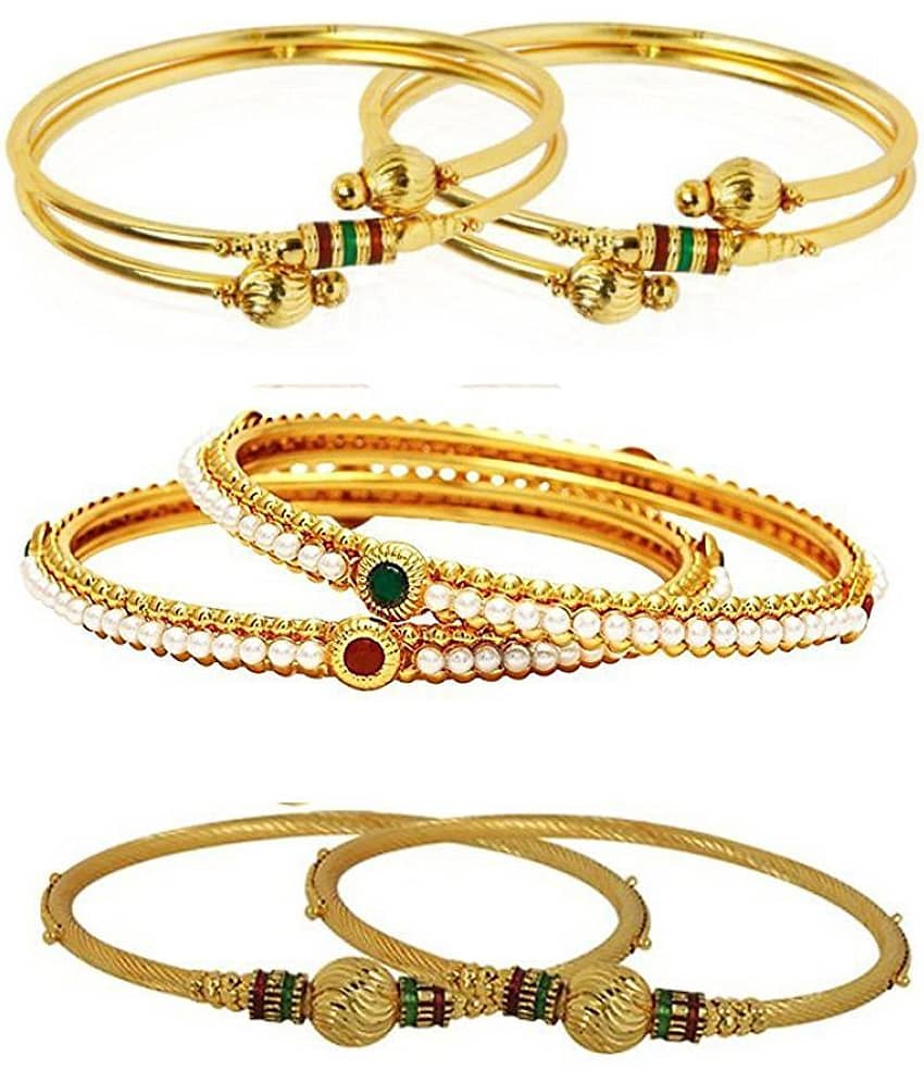 YouBella Fashion Jewellery Stylish Bangles Combo for Girls and Women - Bangles & Bracelets | Buy online on ZillyBuy