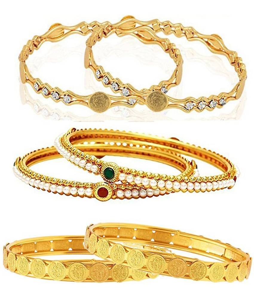 YouBella Fashion Jewellery Stylish Bangles Combo for Girls and Women