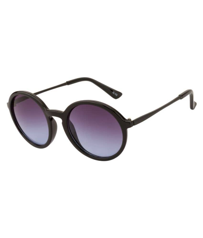 Fair-X Blue Round Sunglasses ( ZR4490 ) - Sunglasses | Buy online on ZillyBuy