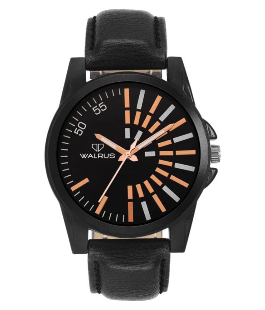     			Walrus Andrew Black Color Analog Men Watch-WWM-ADW-020202
