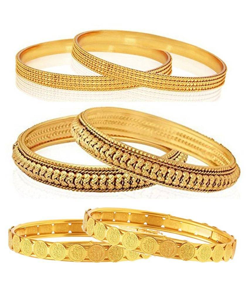 YouBella Fashion Jewellery Stylish Bangles Combo for Girls and Women YouBella Fashion Jewellery Stylish Bangles Combo for Girls and Women