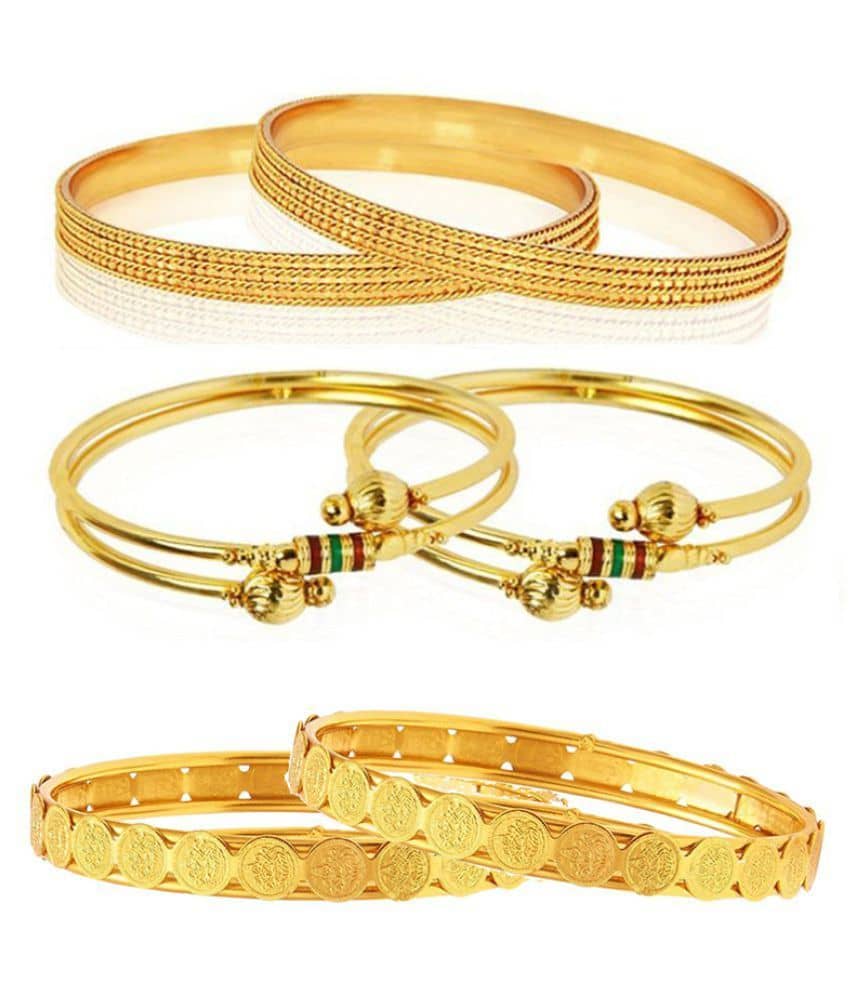 YouBella Fashion Jewellery Stylish Bangles Combo for Girls and Women - Bangles & Bracelets | Buy online on ZillyBuy
