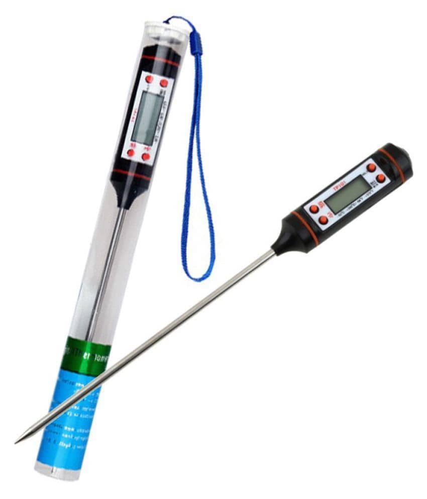 Digital Thermometer LCD -50° to 300°C Pen Type TP-101 Food Cooking Milk