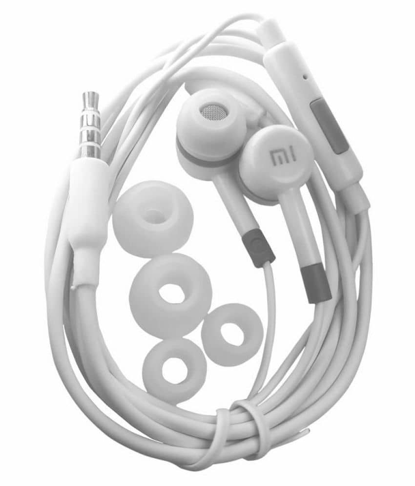 Xiaomi Redmi Note In Ear Wired Earphones With Mic