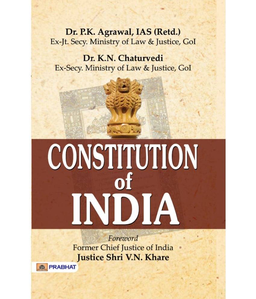     			Constitution of India