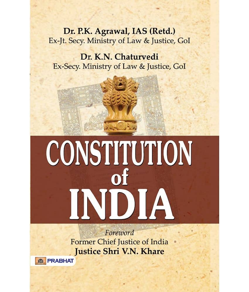 Constitution of India - Stationery | Buy online on ZillyBuy
