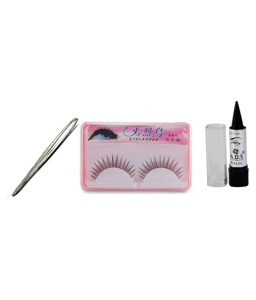 Adbeni Eyebrow Plucker, Eyelashes & Kajal Stick Multicolor 75 gm Pack of 3 Adbeni Eyebrow Plucker, Eyelashes & Kajal Stick Multicolor 75 gm Pack of 3