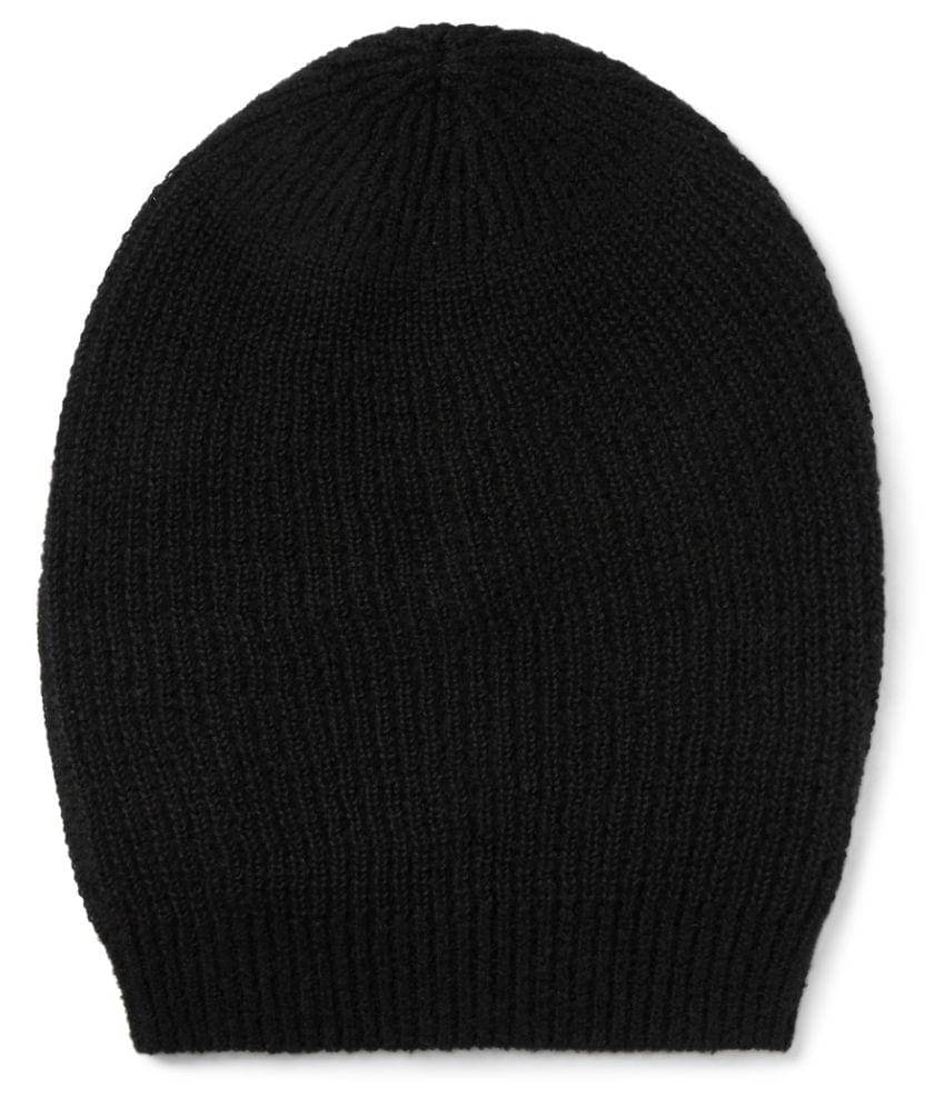    			Tahiro Black Woollen Beanie Cap - Pack Of 1