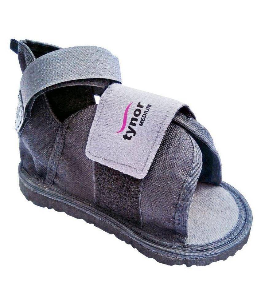     			Tynor Cast Shoe Rocker Sole, Grey, Medium, 1 Unit