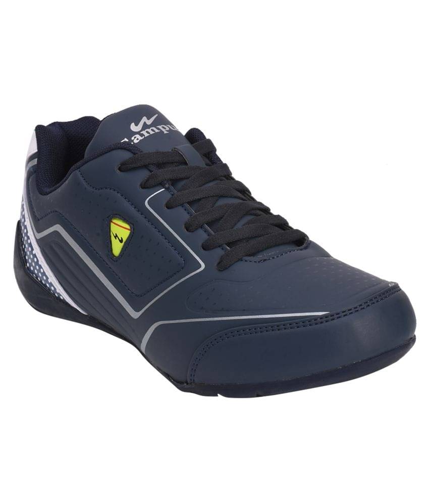     			Campus Flash Lifestyle Navy Casual Shoes