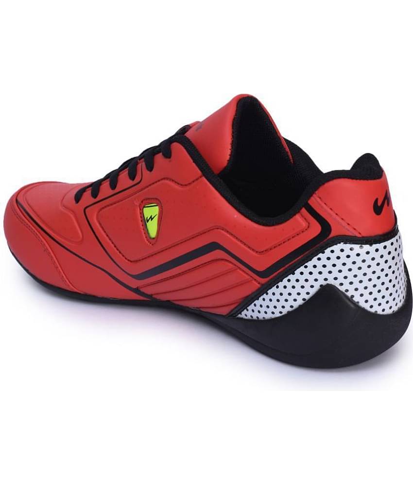 Campus Flash Lifestyle Navy Casual Shoes