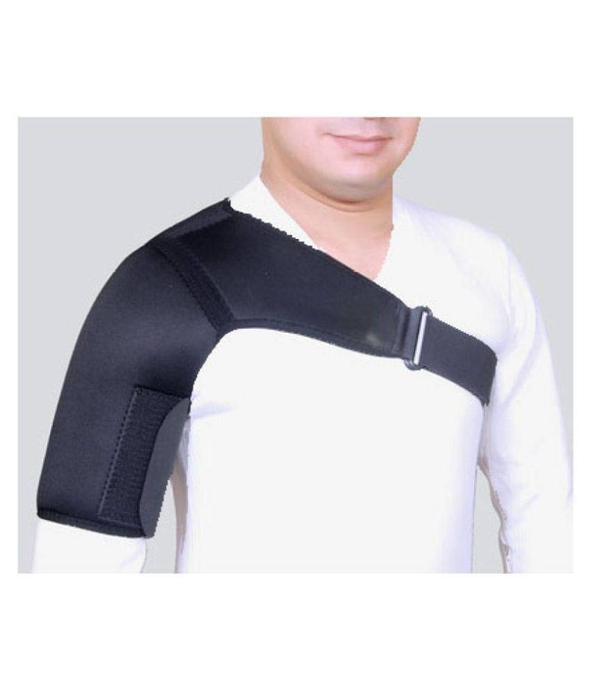 AR Shoulder Support Adjustable Neoprene Right Free Size AR Shoulder Support Adjustable Neoprene Right Free Size