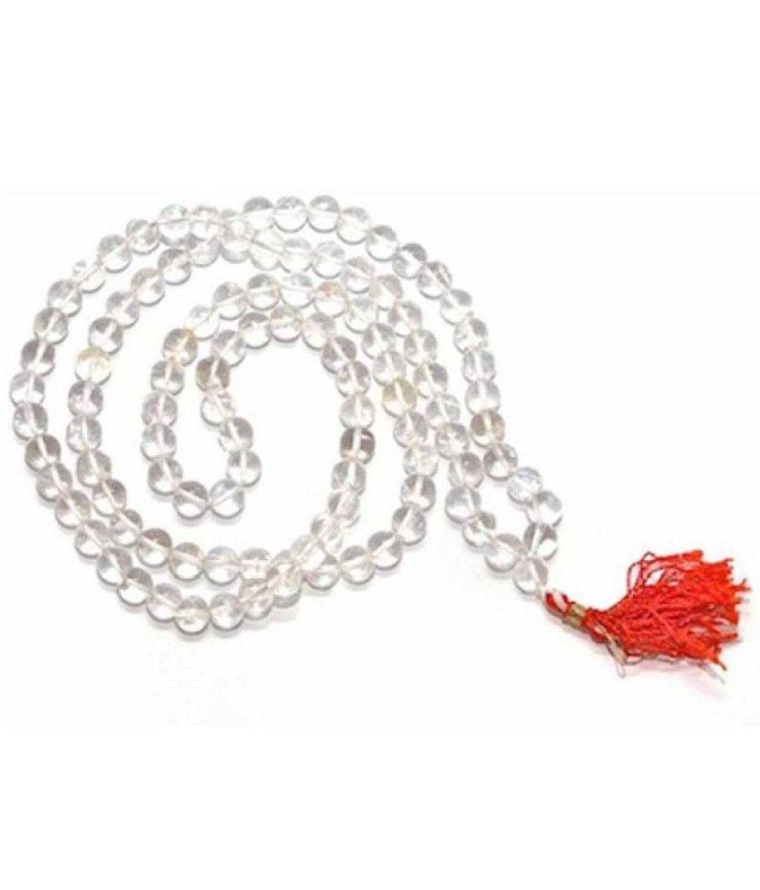     			Shivoham Crystal (Sphatik) Pooja Mala